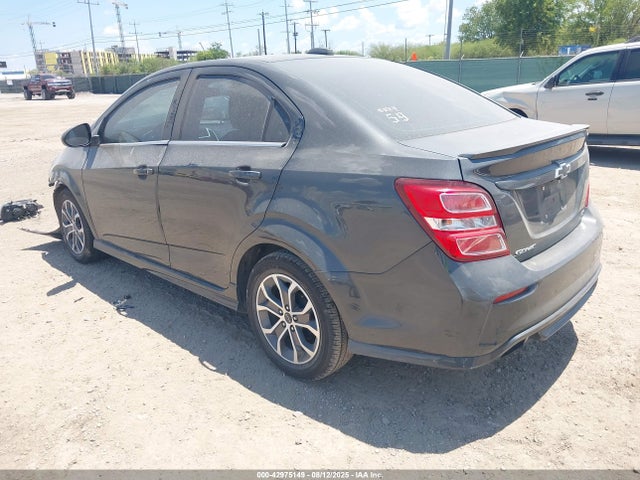 1G1JD5SH5J4107248 Chevrolet luw - mfi, e85 max