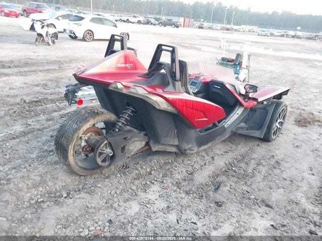 57XAAPFA6H8121176 Polaris Slingshot