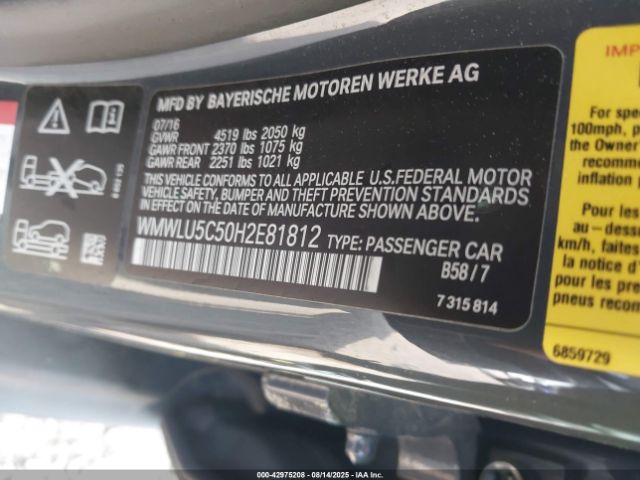 2017 MINI CLUBMAN WMWLU5C50H2E81812 Photo 8