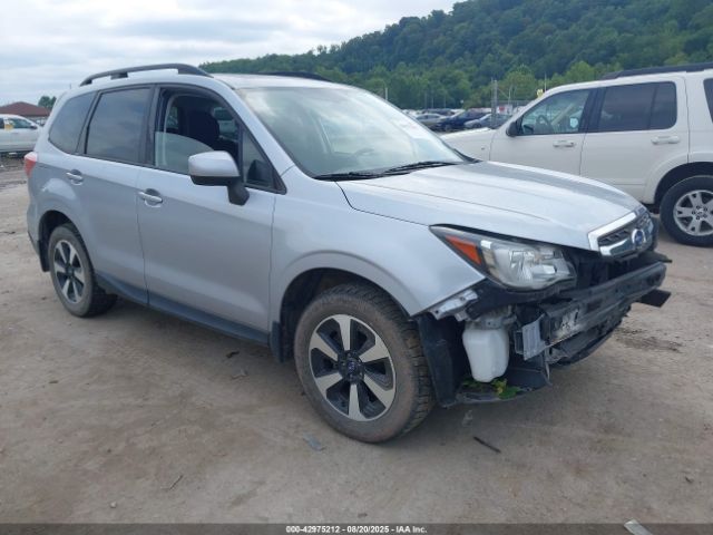 2018 SUBARU FORESTER JF2SJAECXJG431261
