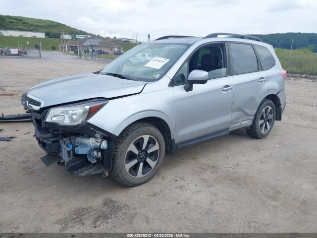 2018 SUBARU FORESTER JF2SJAECXJG431261 Photo 1