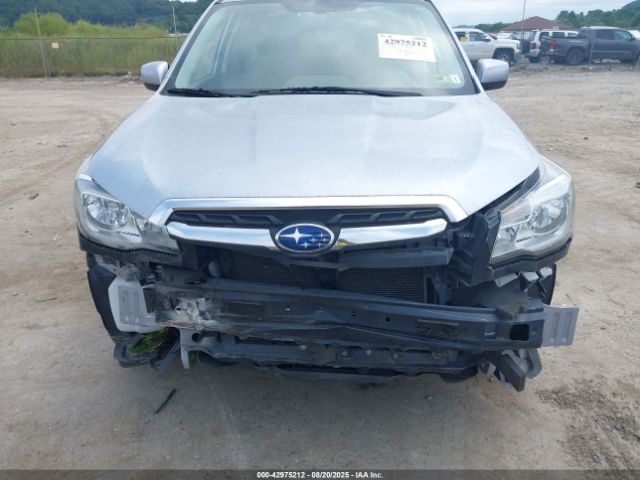 2018 SUBARU FORESTER JF2SJAECXJG431261 Photo 5