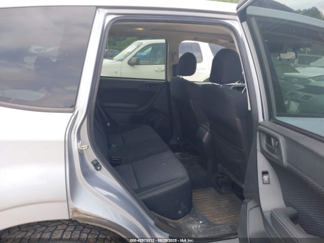 2018 SUBARU FORESTER JF2SJAECXJG431261 Photo 7