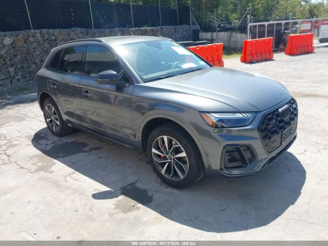 2021 AUDI SQ5 WA1C4AFY7M2013790