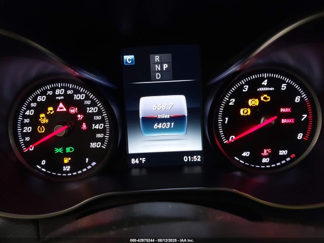 WDC0G4KB4HF145014 Mercedes-Benz m274