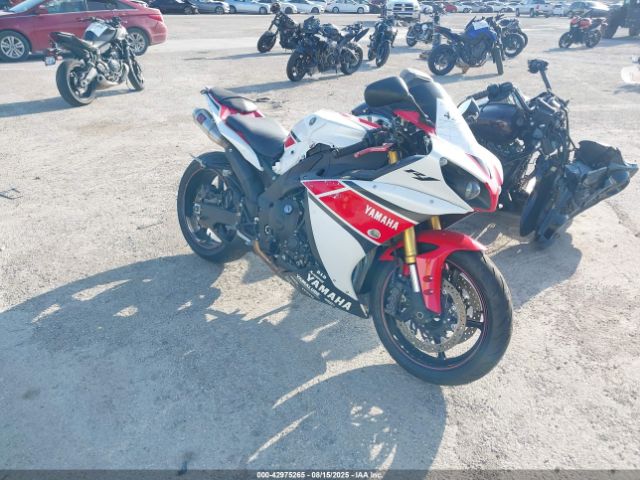 2012 YAMAHA YZFR1 JYARN23E5CA012036