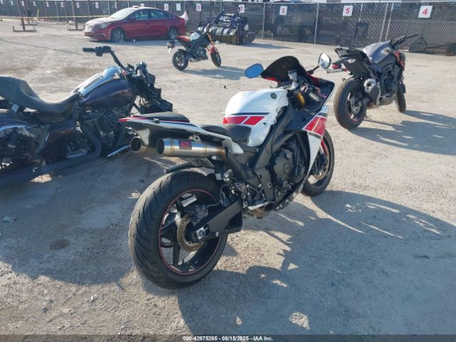 2012 YAMAHA YZFR1 JYARN23E5CA012036 Photo 3