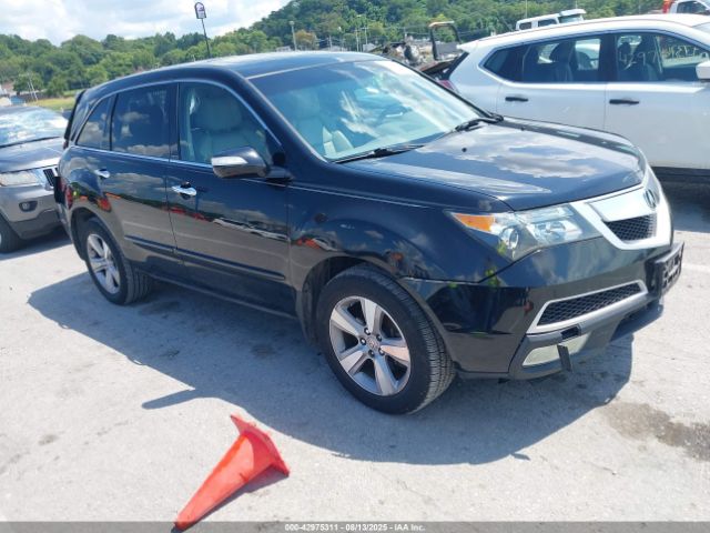 2013 ACURA MDX 2HNYD2H34DH500272
