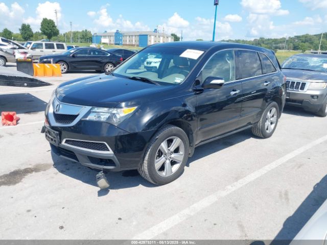 2013 ACURA MDX 2HNYD2H34DH500272 Photo 1