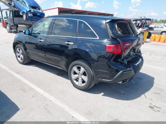 2013 ACURA MDX 2HNYD2H34DH500272 Photo 2