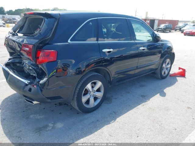 2013 ACURA MDX 2HNYD2H34DH500272 Photo 3