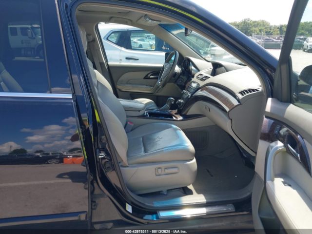 2013 ACURA MDX 2HNYD2H34DH500272 Photo 4