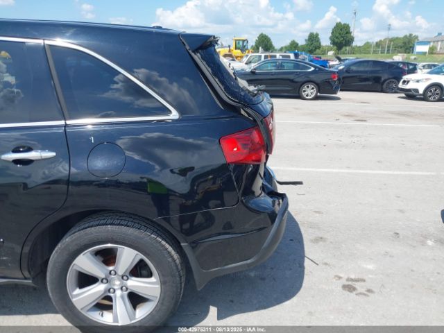 2013 ACURA MDX 2HNYD2H34DH500272 Photo 5