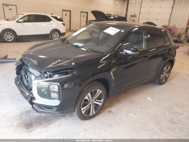 2022 MITSUBISHI OUTLANDER SPORT JA4APVAU4NU012614 Photo 1