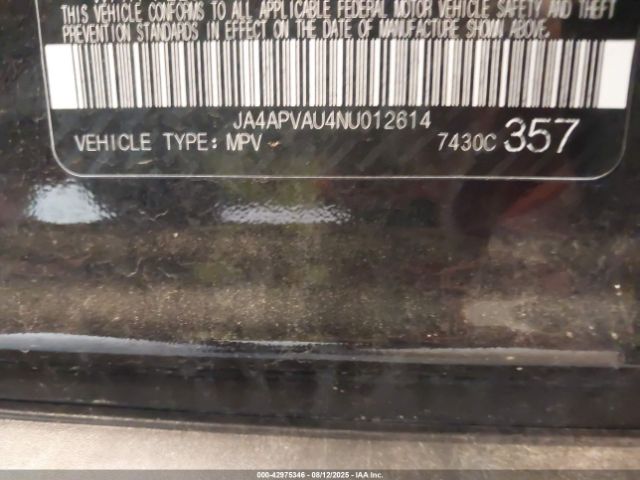 2022 MITSUBISHI OUTLANDER SPORT JA4APVAU4NU012614 Photo 8