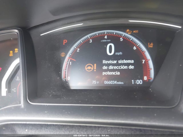 Honda l15ba 2021 SHHFK7H45MU400887 Image 15