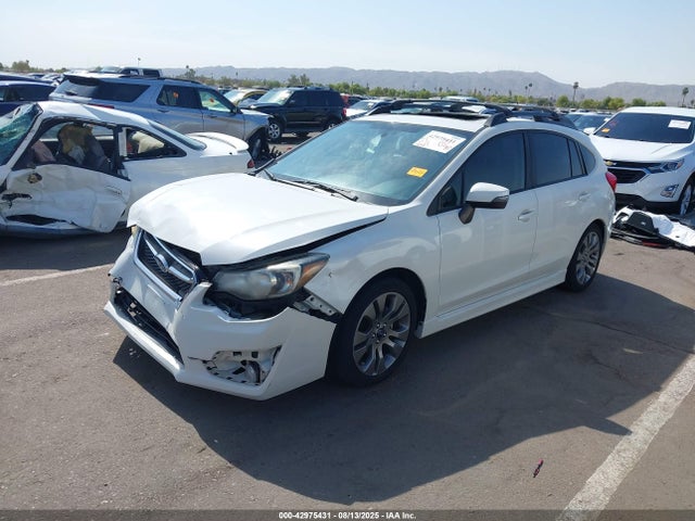 JF1GPAZ68FH288681 Subaru 2.0l na