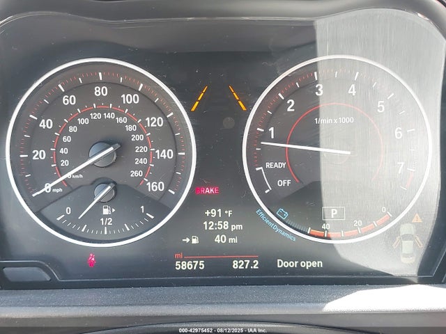 WBA1J7C59EVW84720 BMW 2014
