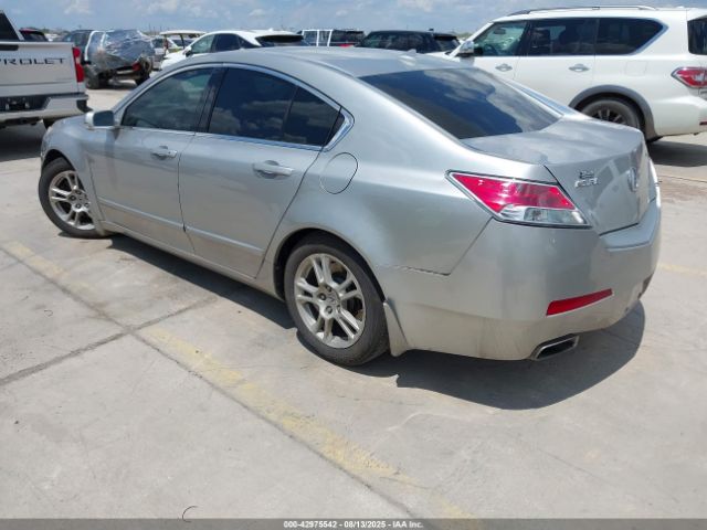 2010 ACURA TL 19UUA8F2XAA013518 Photo 2