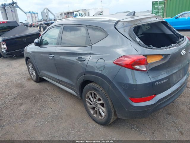 2018 HYUNDAI TUCSON KM8J3CA45JU731673 Photo 2