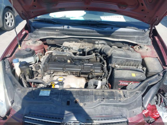 2010 HYUNDAI ACCENT KMHCN4AC2AU418189 Photo 9