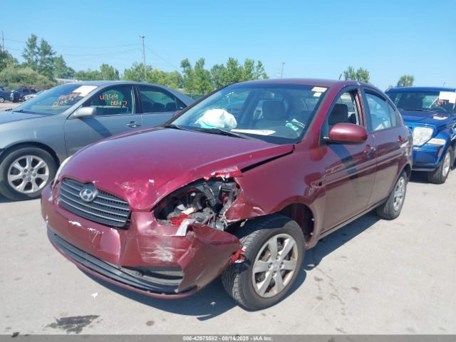 2010 HYUNDAI ACCENT KMHCN4AC2AU418189 Photo 1