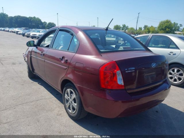 2010 HYUNDAI ACCENT KMHCN4AC2AU418189 Photo 2