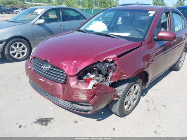 2010 HYUNDAI ACCENT KMHCN4AC2AU418189 Photo 5