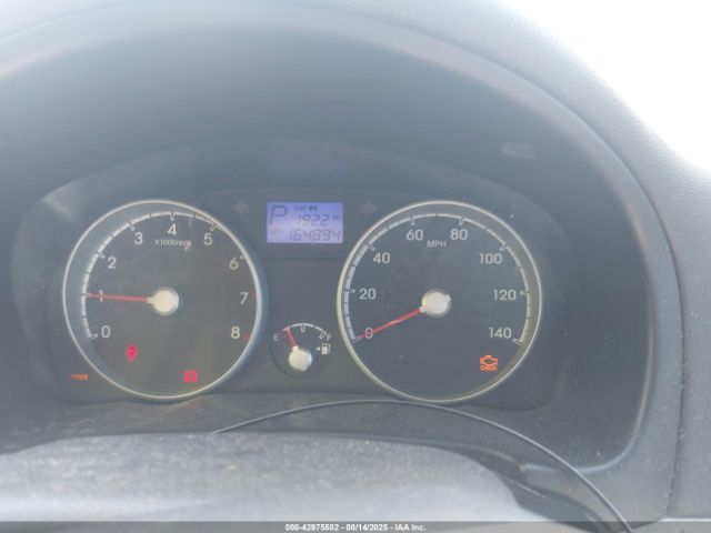 2010 HYUNDAI ACCENT KMHCN4AC2AU418189 Photo 6