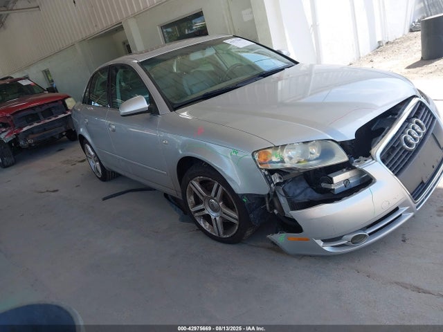 2007 AUDI A4 WAUAF78E67A063908 Photo 0