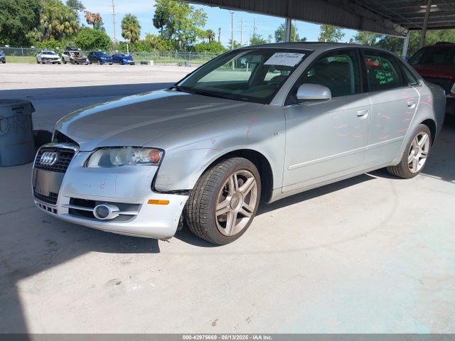 2007 AUDI A4 WAUAF78E67A063908 Photo 1