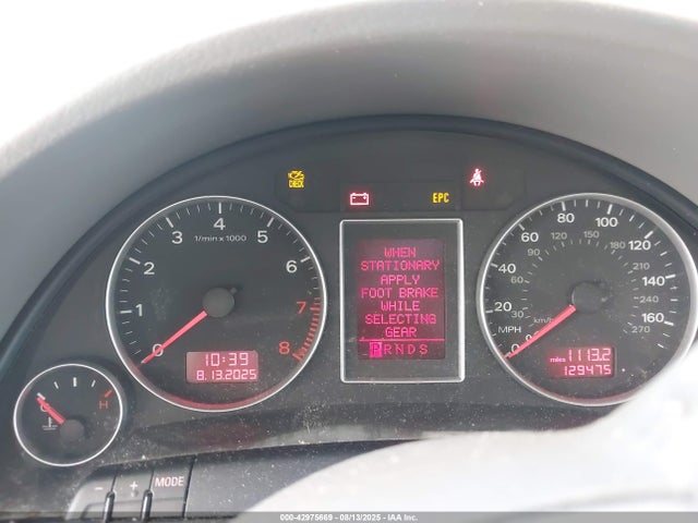 2007 AUDI A4 WAUAF78E67A063908 Photo 6