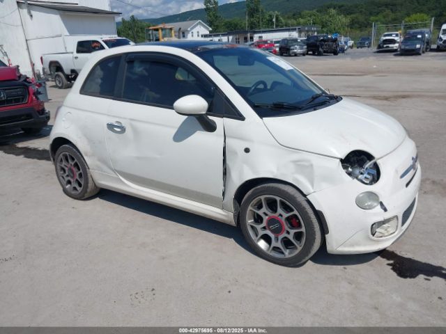 2012 FIAT 500 3C3CFFBR3CT203602 Photo 0