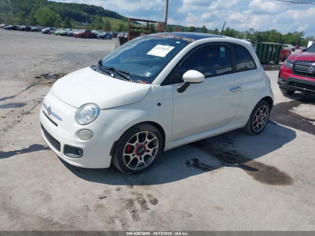 2012 FIAT 500 3C3CFFBR3CT203602 Photo 1