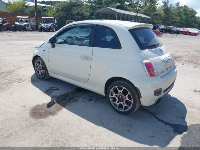 2012 FIAT 500 3C3CFFBR3CT203602 Photo 2