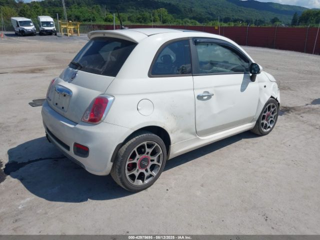 2012 FIAT 500 3C3CFFBR3CT203602 Photo 3