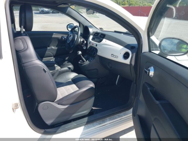 2012 FIAT 500 3C3CFFBR3CT203602 Photo 4