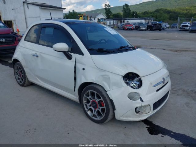 2012 FIAT 500 3C3CFFBR3CT203602 Photo 5