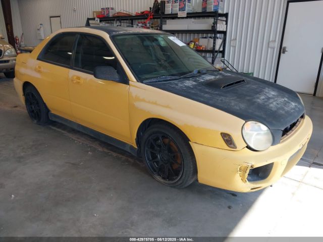 2003 SUBARU IMPREZA JF1GD29673G504018