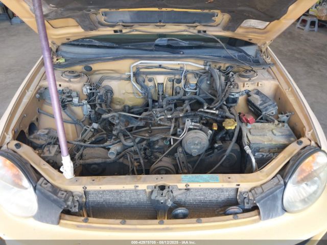 2003 SUBARU IMPREZA JF1GD29673G504018 Photo 9