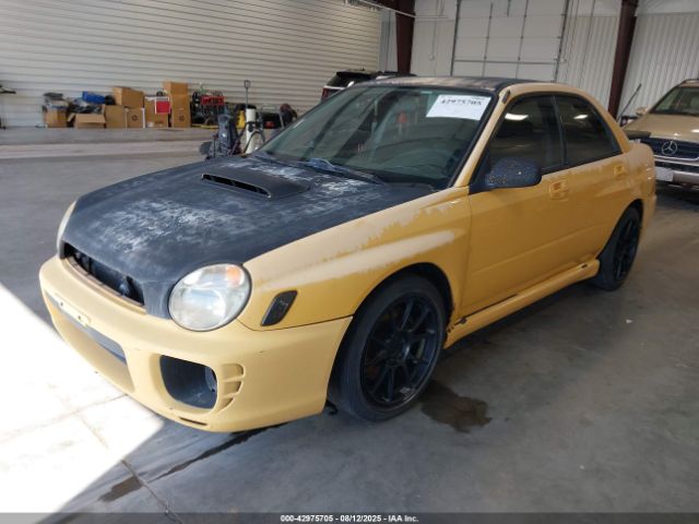 2003 SUBARU IMPREZA JF1GD29673G504018 Photo 1