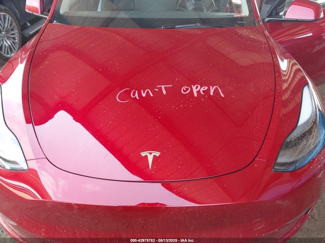 2025 TESLA MODEL Y 7SAYGDEE2SF265178 Photo 9