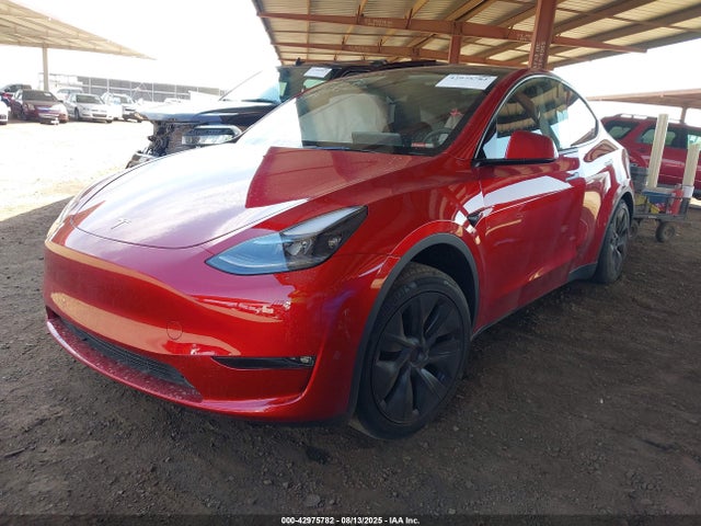 2025 TESLA MODEL Y 7SAYGDEE2SF265178 Photo 1