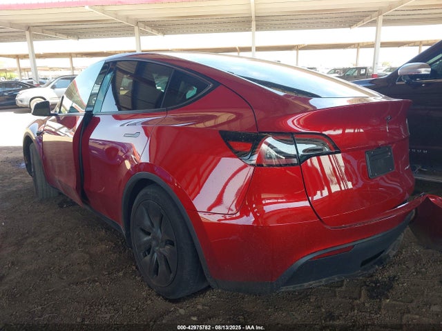 2025 TESLA MODEL Y 7SAYGDEE2SF265178 Photo 2