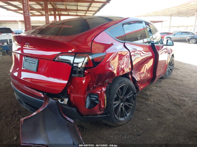 2025 TESLA MODEL Y 7SAYGDEE2SF265178 Photo 5