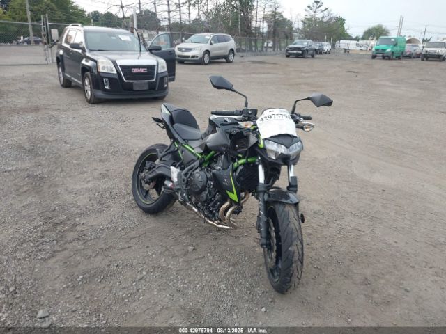 2022 KAWASAKI ER650 ML5EREL11NDA48083