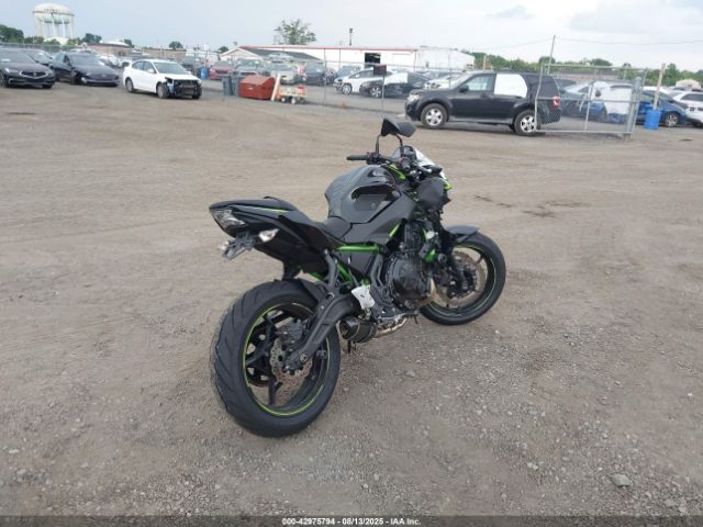2022 KAWASAKI ER650 ML5EREL11NDA48083 Photo 3