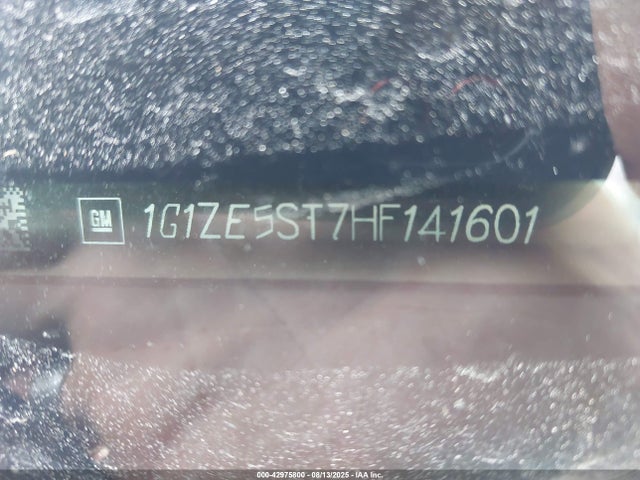 1G1ZE5ST7HF141601 Chevrolet lfv - di: direct injection, vvt: variable valve timing, gen 1