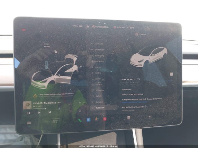 2019 TESLA MODEL 3 5YJ3E1EB2KF510594 Photo 6