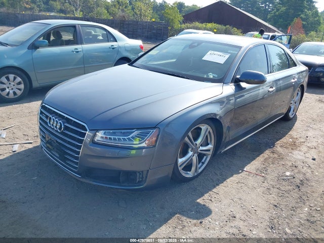 2015 AUDI A8 WAUJGAFD0FN006762 Photo 1